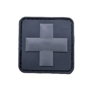 Medic patch - arrestatieteam look - PVC