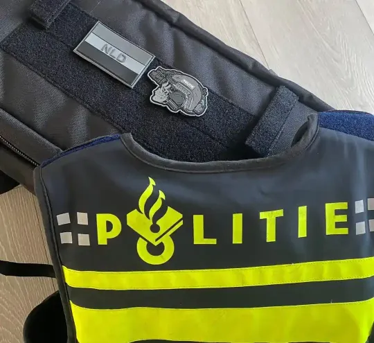 patch arrestatieteam nld dienst speciale interventies