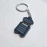 schild arrestatieteam dienst speciale interventies aan een sleutehanger