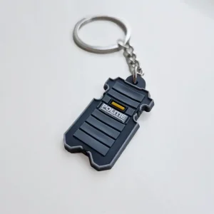 schild arrestatieteam dienst speciale interventies aan een sleutehanger