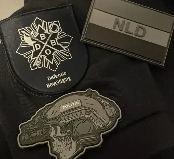 patch arrestatieteam nld dienst speciale interventies