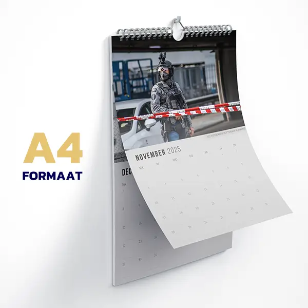 arrestatieteam nl kalender 2025 dsi politie marsof scheurkalender a4 arrestatieteamnieuws