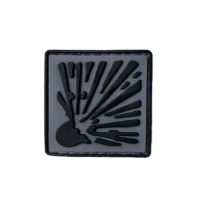 breacher patch arrestatieteam dienst speciale interventies dsi politie