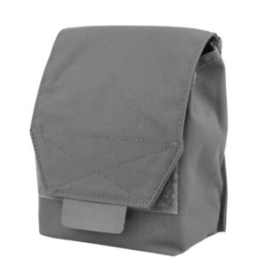 Grijze pouch - arrestatieteam DSI look