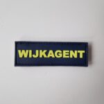 Wijkagent politie - PVC - embleem patch