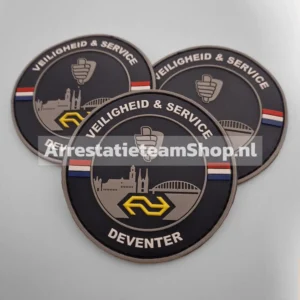 eigen patch embleem laten maken politie arrestatieteam shop