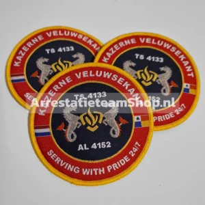 eigen patch embleem laten maken politie arrestatieteam shop
