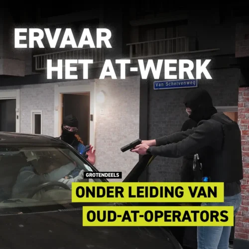 AT experience arrestatieteam dsi politie