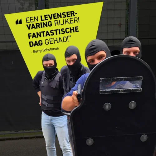 AT experience arrestatieteam dsi politie