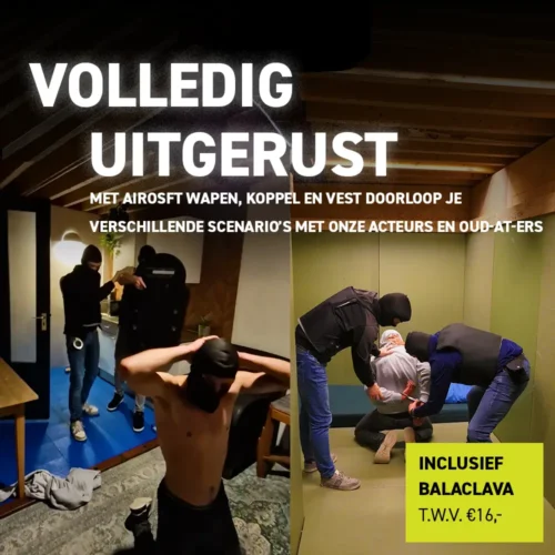 AT experience arrestatieteam dsi politie