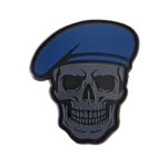 arrestatieteam baret dsi patch skull