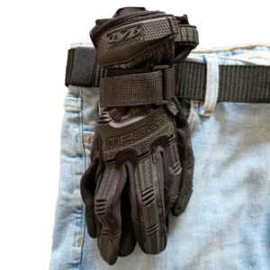 handschoenen houder voor politie koppel riem