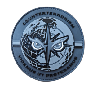 Counterterrorism patch -  3D PVC