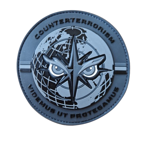Counterterrorism patch –  3D PVC