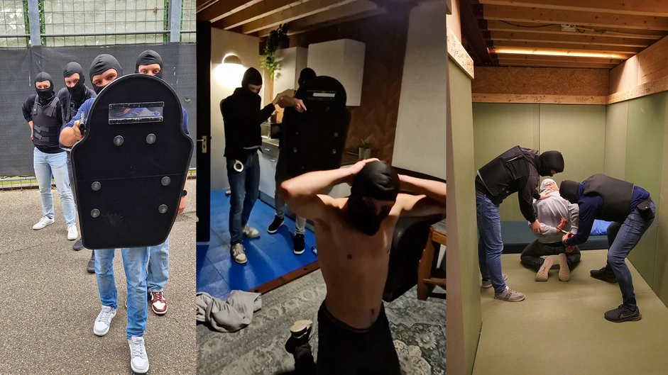 arrestatieteam experience AT DSI