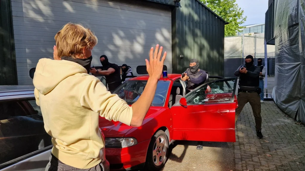 arrestatieteam experience AT DSI