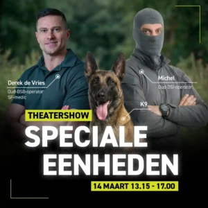 arrestatieteam speciale eenheden show