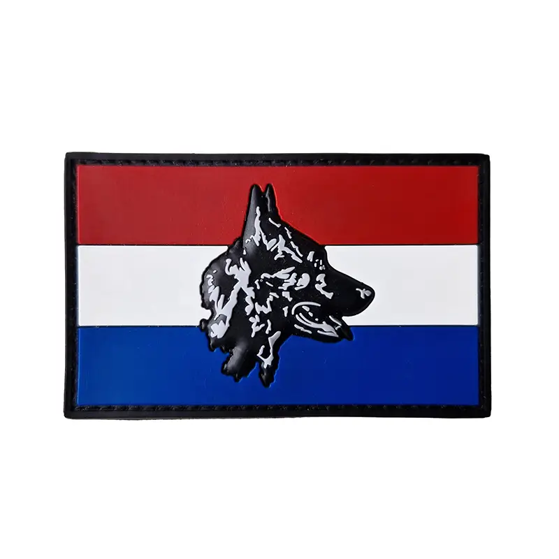 NLD K9 patch – PVC – Arrestatieteam DSI look
