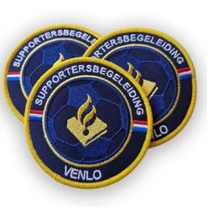 eigen patch laten maken politie